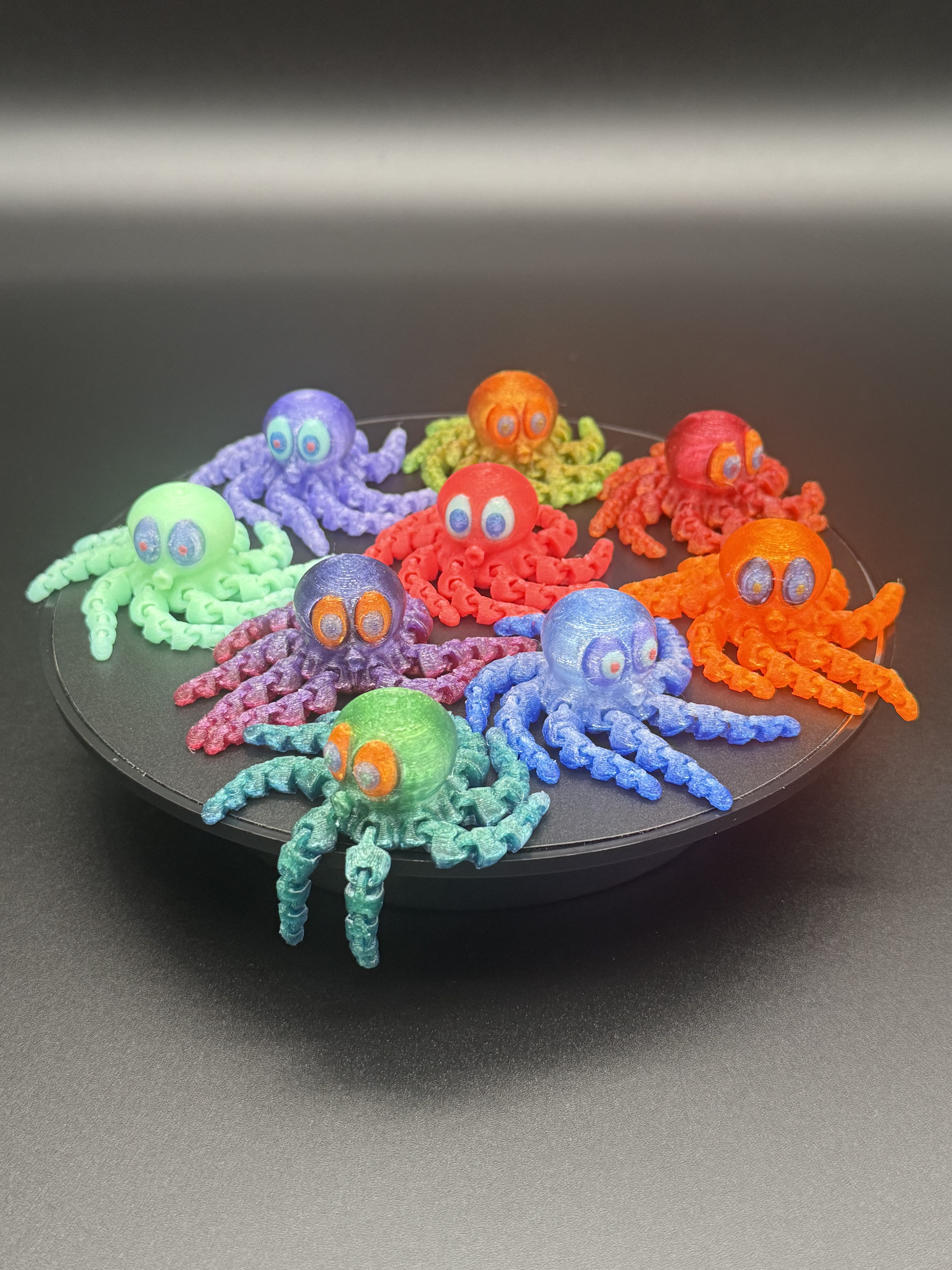 Flexi Octopus – Articulated 3D Printed Octopus
