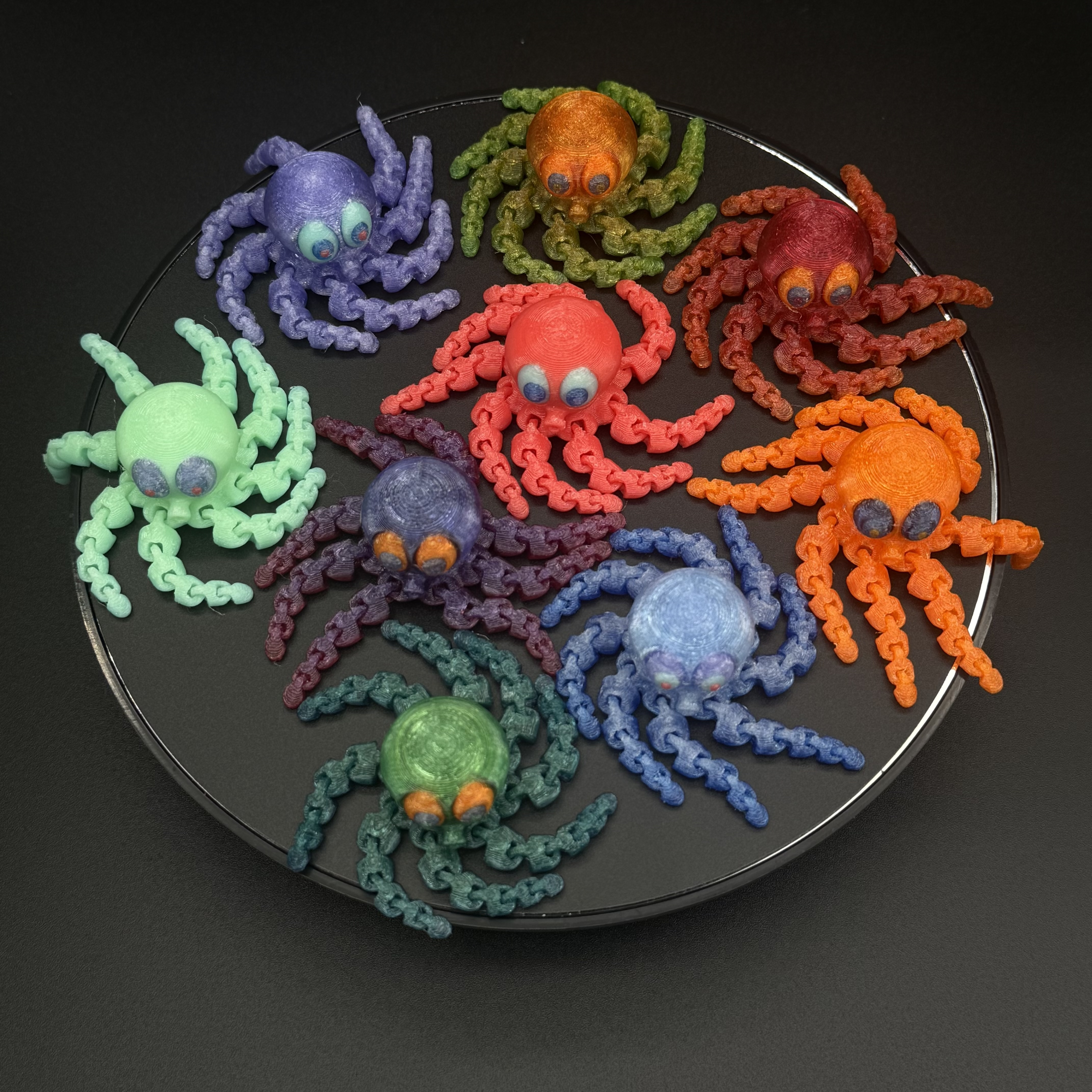 Flexi Octopus – Articulated 3D Printed Octopus