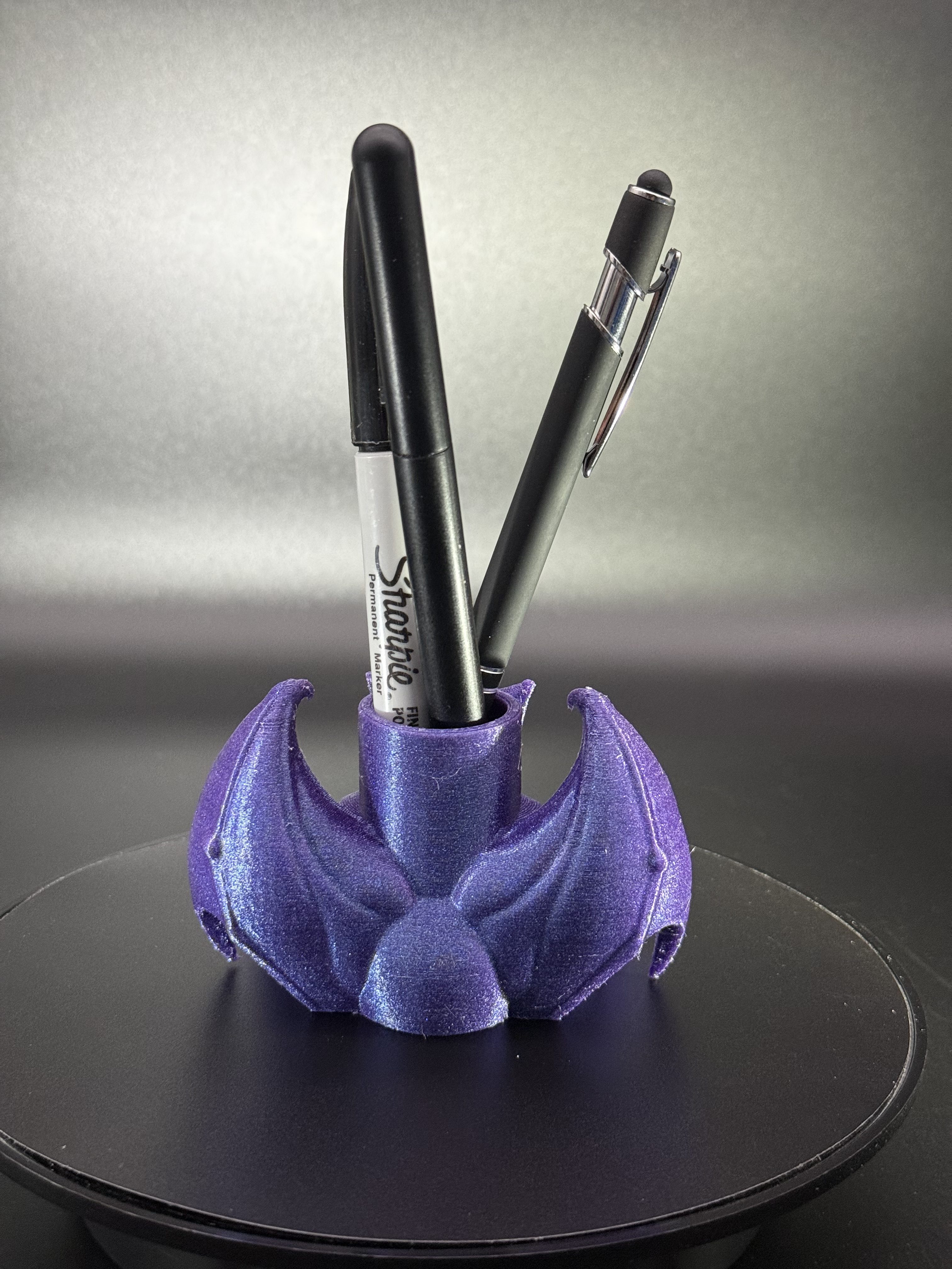 Gargoyle Desk Organizer – 3D Printed Pen & Pencil Holder
