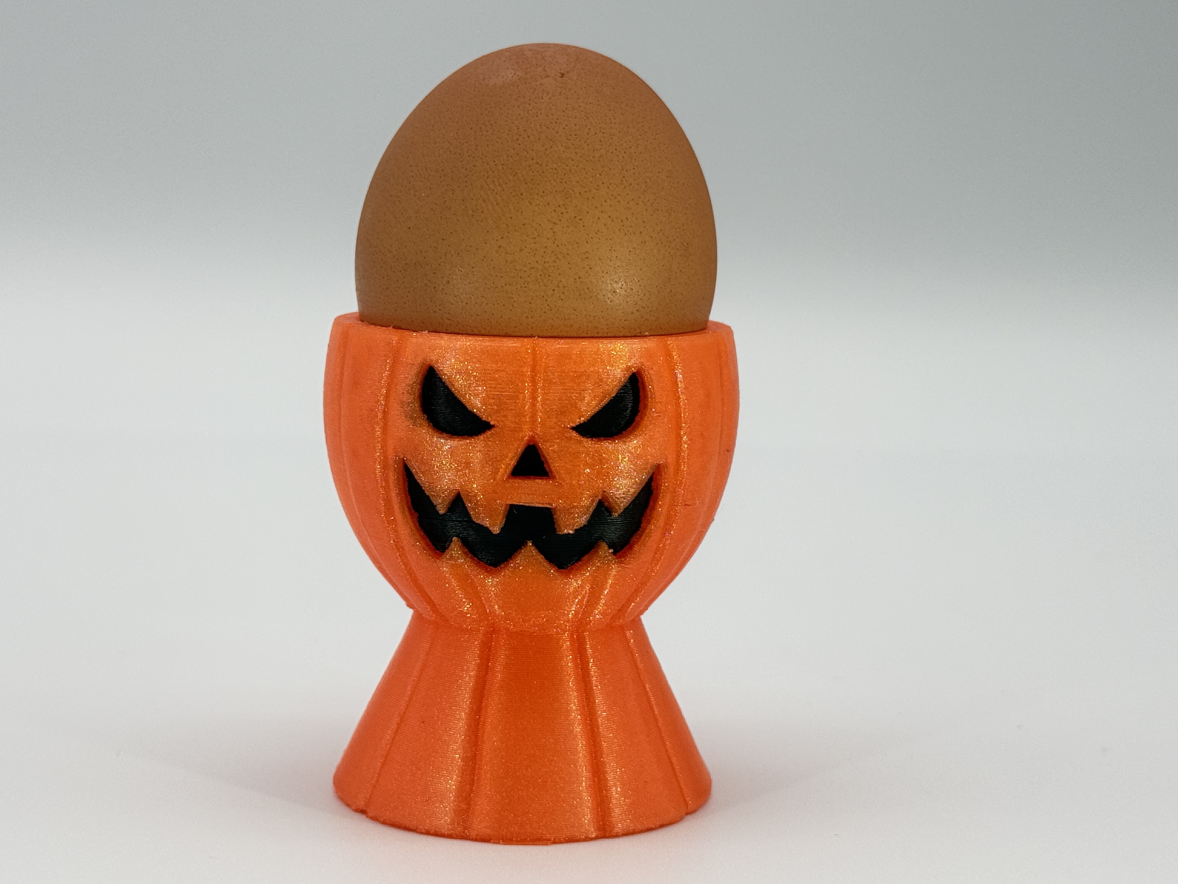 Jack-O’-Lantern Egg Cup – Multicolor Halloween Egg Holder