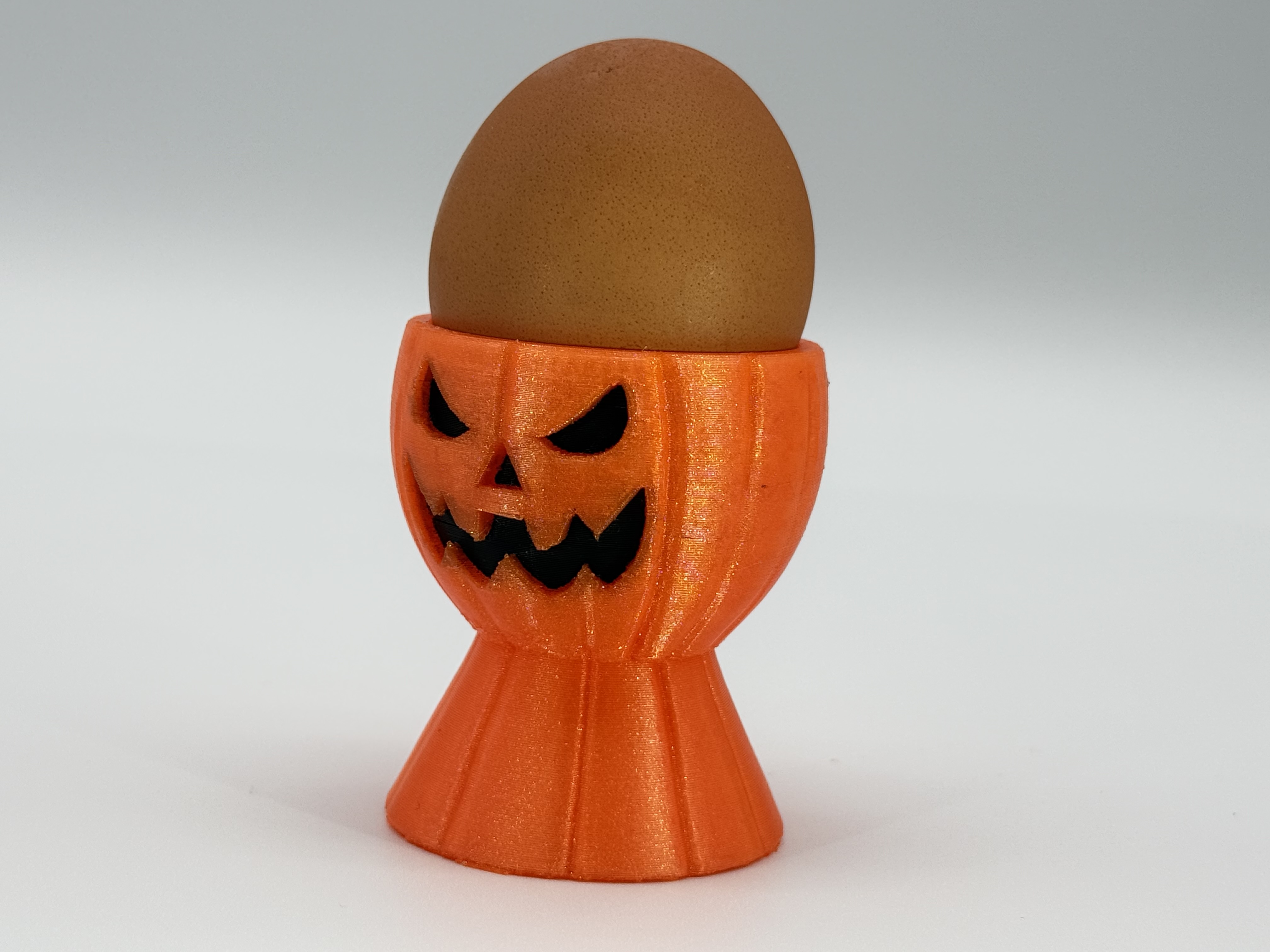 Jack-O’-Lantern Egg Cup – Multicolor Halloween Egg Holder