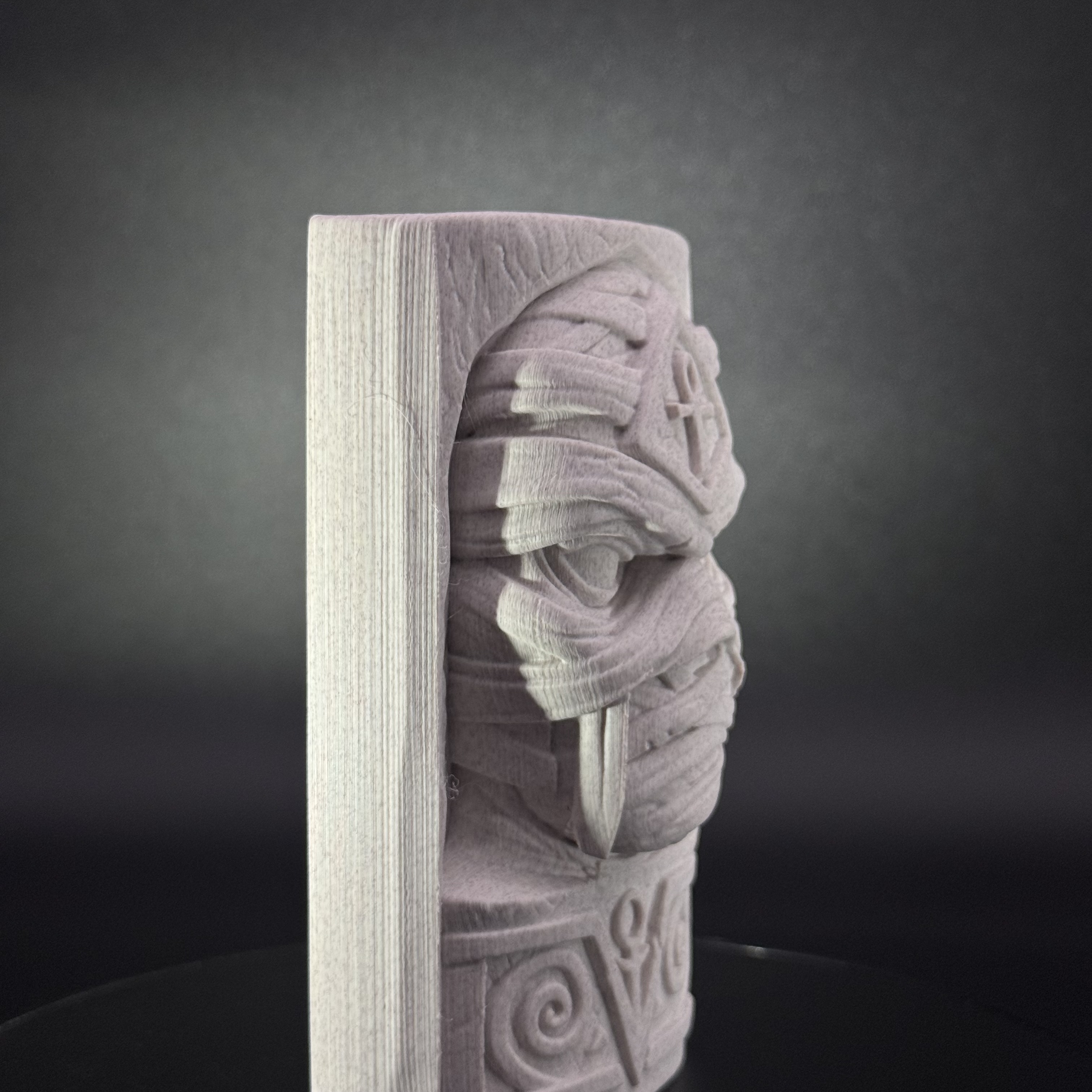 Mummy Bust – Classic Horror Creature Sculpture