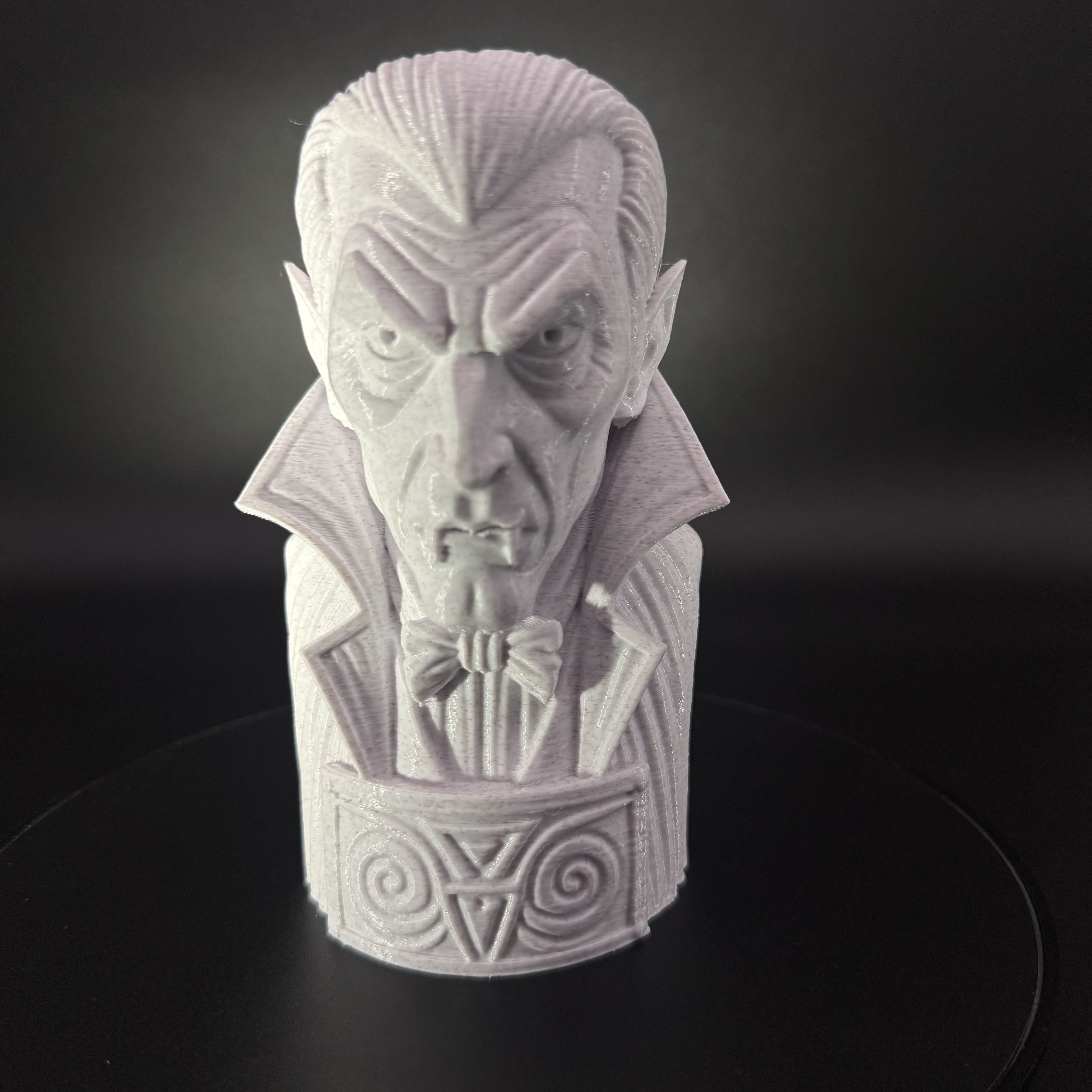 Dracula Bust – Classic Horror Creature Sculpture
