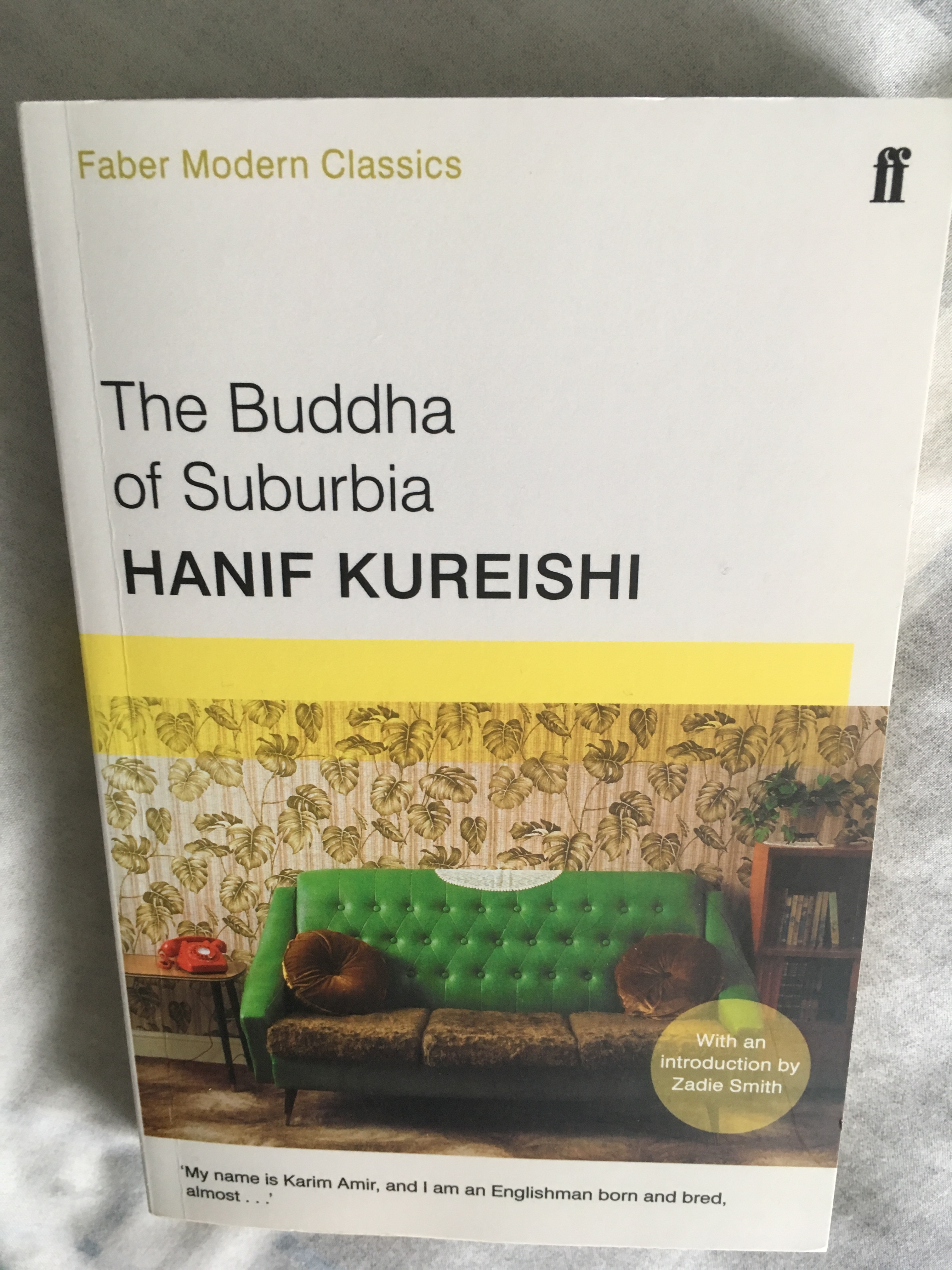 The Buddha of Suburbia – Hanif Kureishi: A Review – chrisgregorybooks