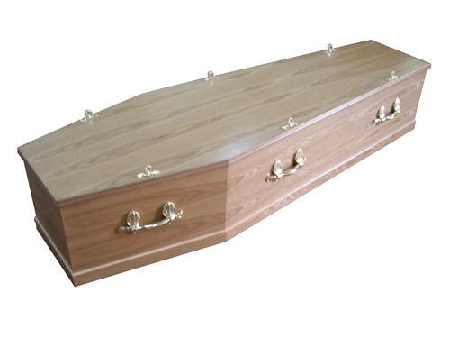 coffin