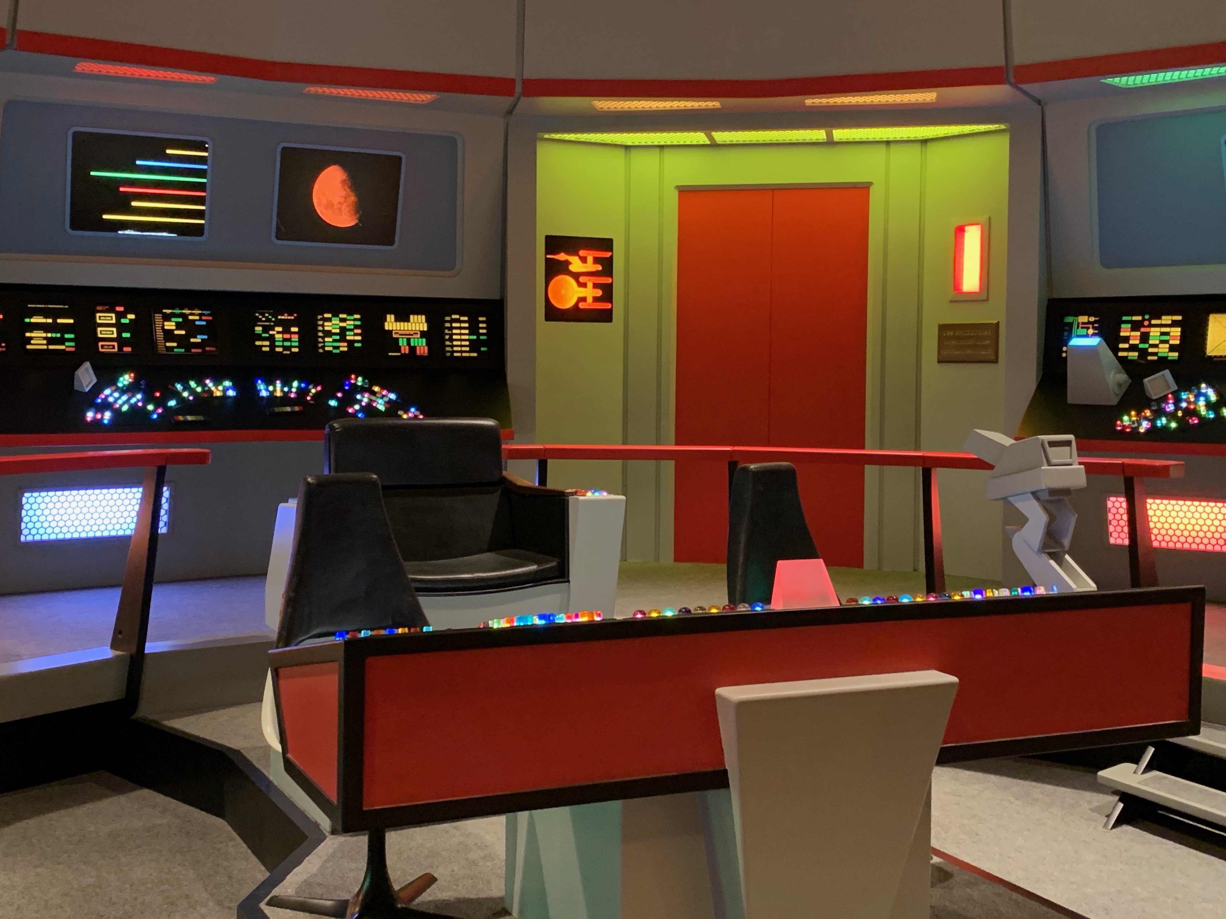 The Bridge of the Original Starship Enterprise, from the STLV 2021 Convention