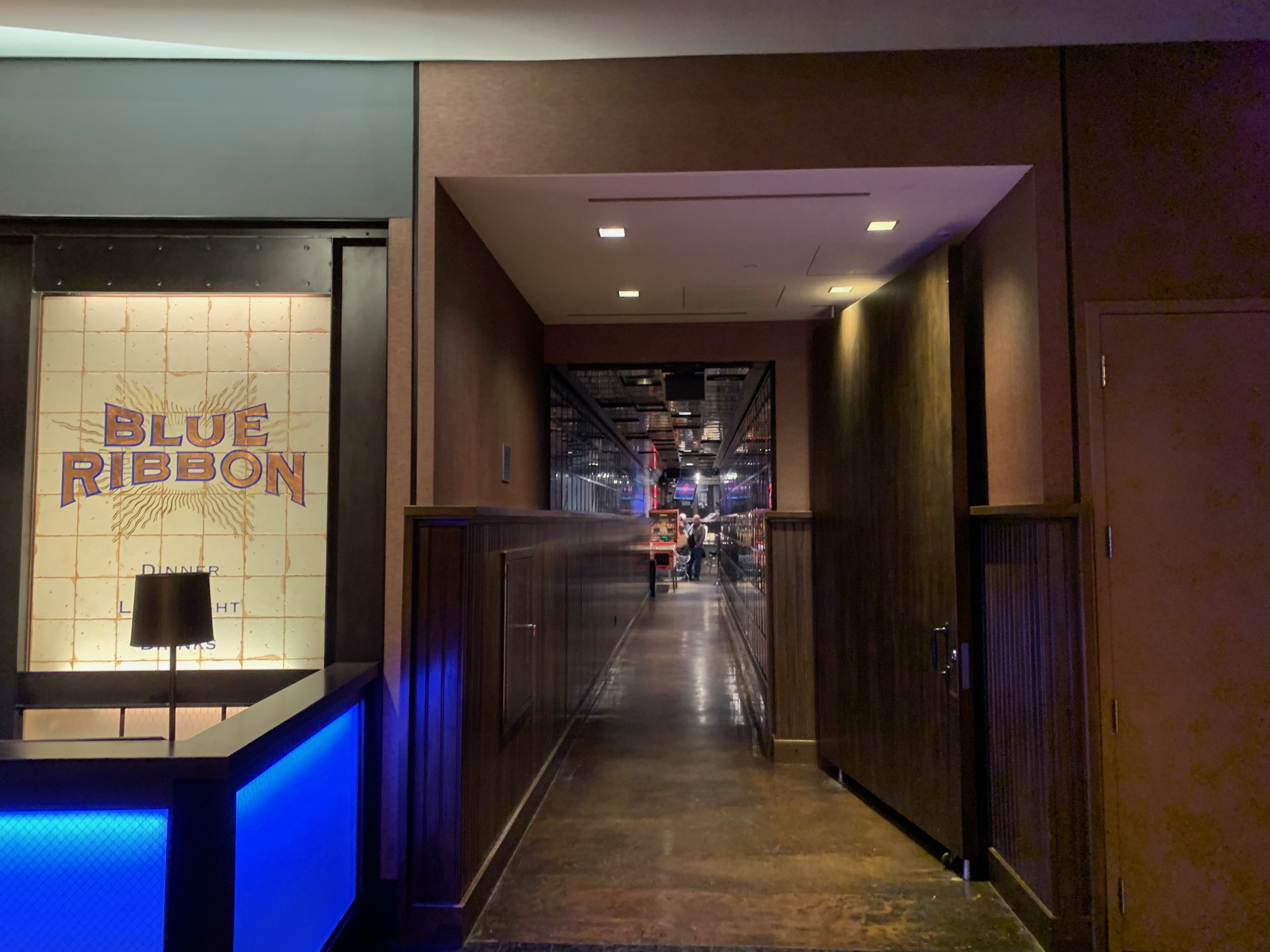 The hidden pizzeria at the Cosmo