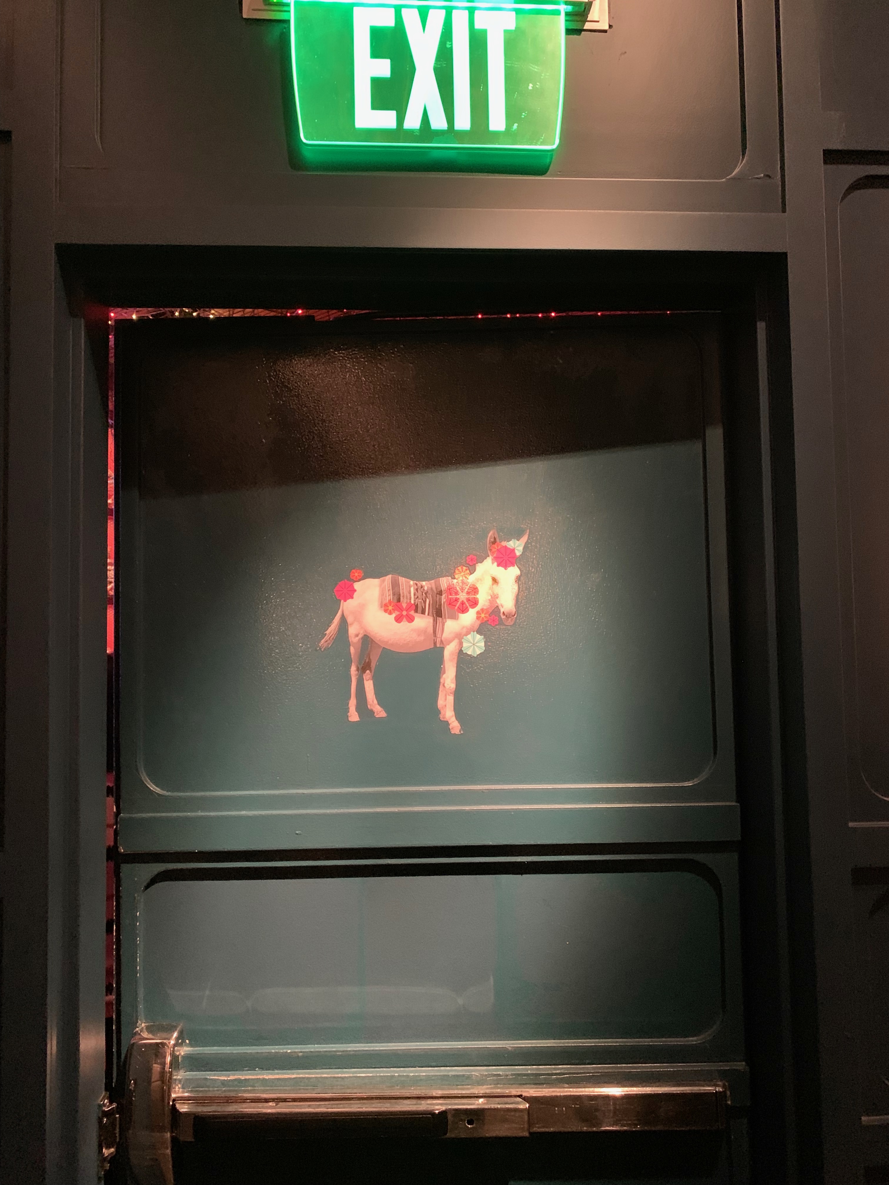 The Ghost Donkey bar a the Cosmopolitan