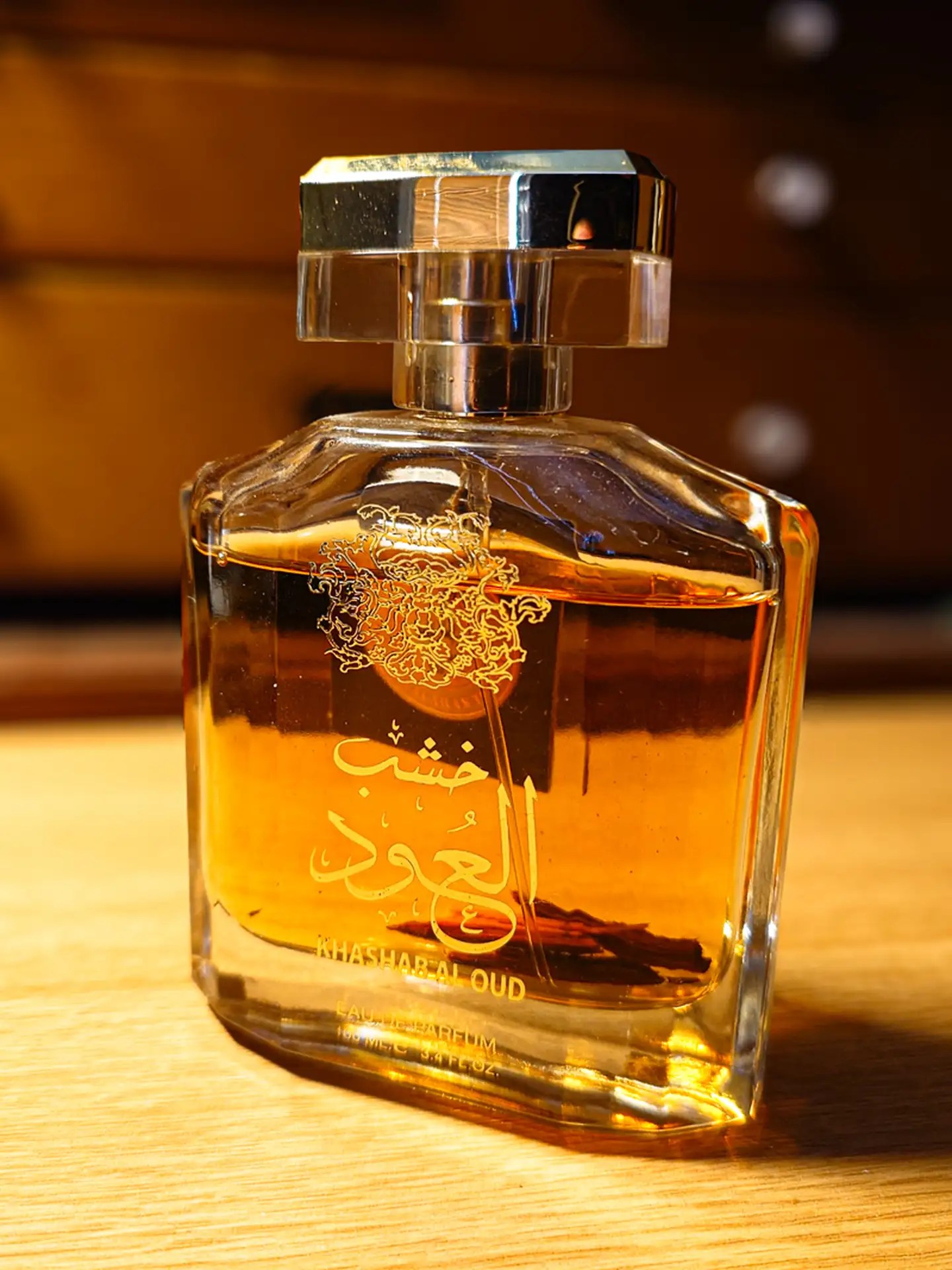 Bottle of Khashab Al Oud by Ard Al Zaafaran