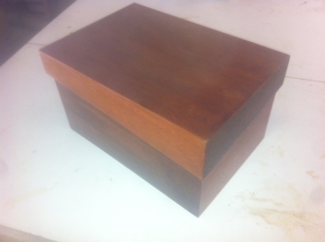 Chris Karlson Design Is Building Lunchboxes And Wooden Shoe Boxes Made In La