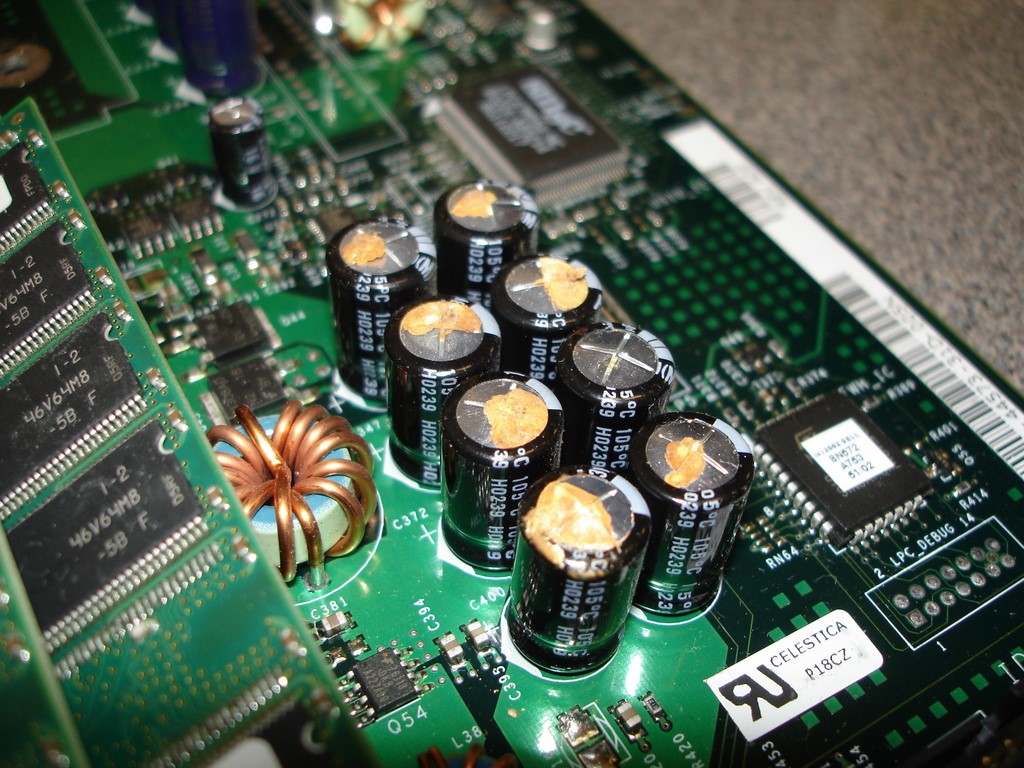 Dell Precision 650 Bad Capacitors Chris Meyer Mentions