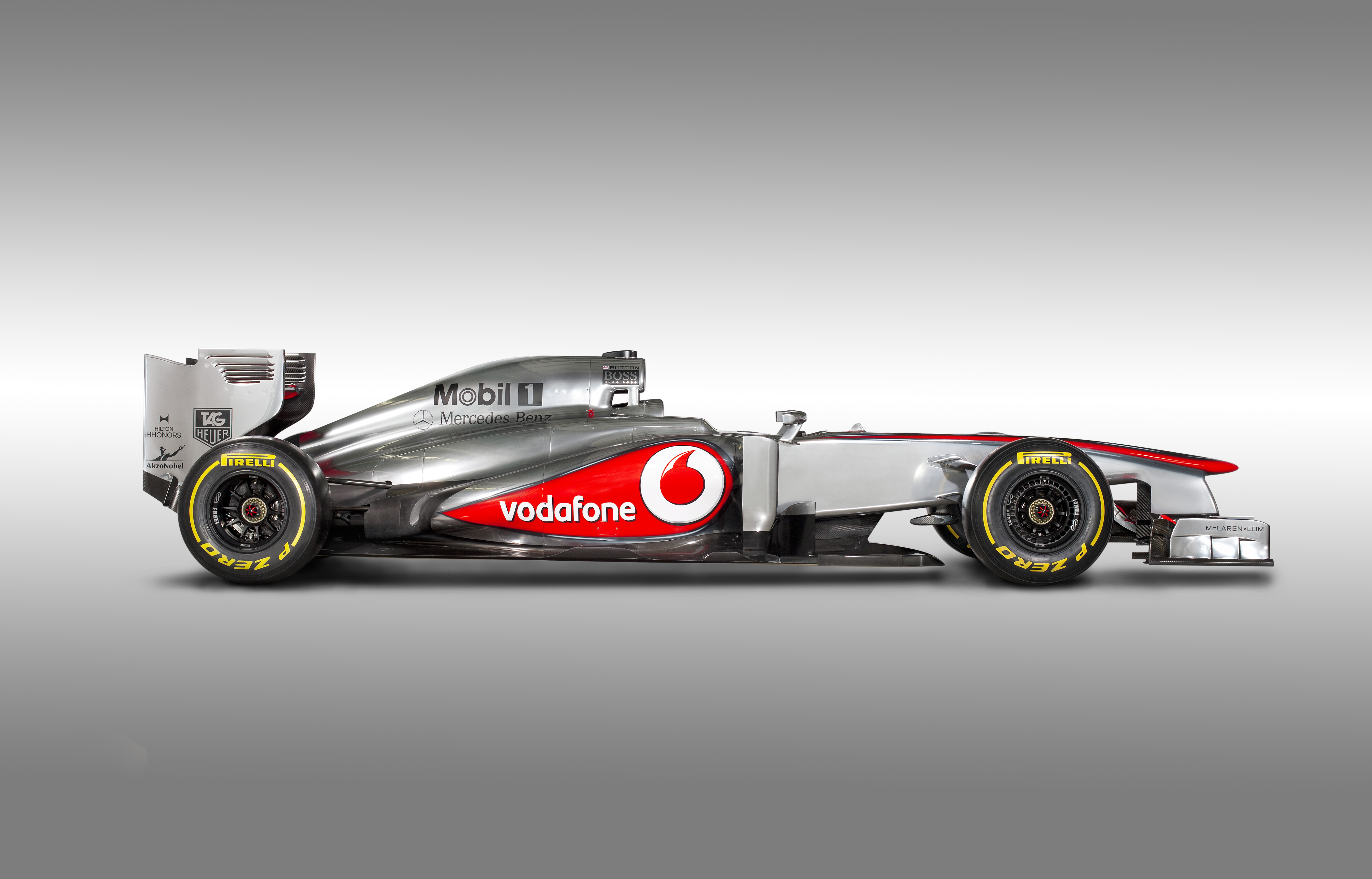 Vodafone to end McLaren sponsorship – Chris on F1