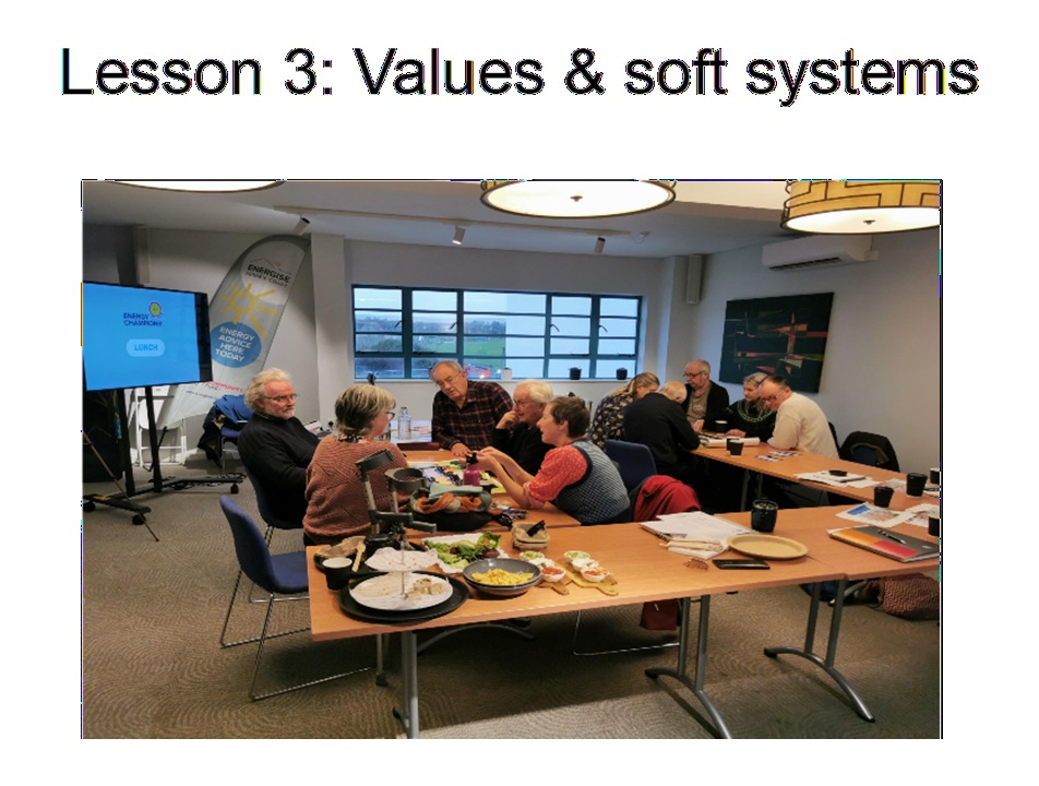 Lesson 3: Values and Soft Systems