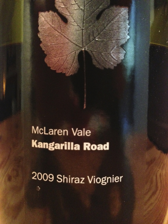 McLaren Vale Kangarilla Road 2009 Shiraz Viognier