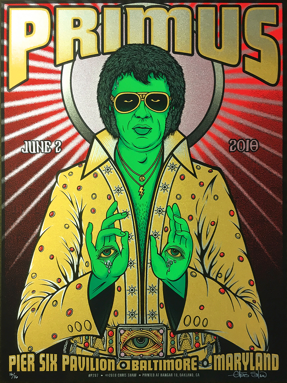 Primus | Chris Shaw