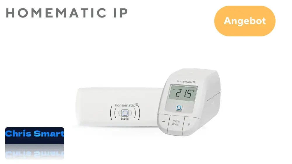Homematic IP Smart Home Starter Set Heizen – Basic