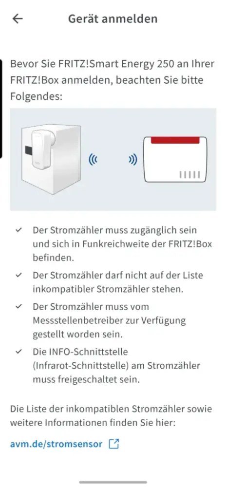 FRITZ!Smart Energy 250 Einrichtung