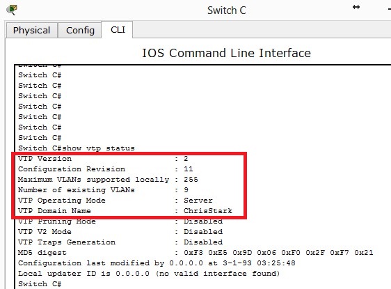 VTP_SwitchC_VTP_Status
