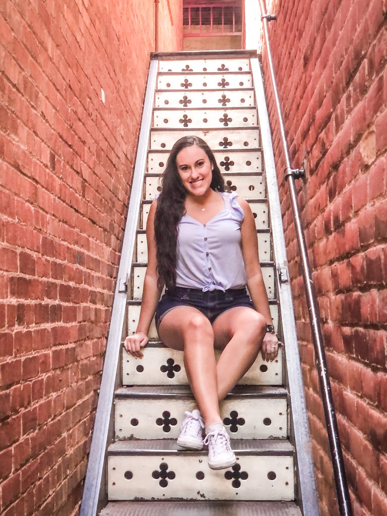 Bisbee Arizona Steps