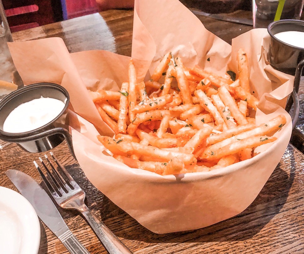 Bisbee Table Truffle Fries