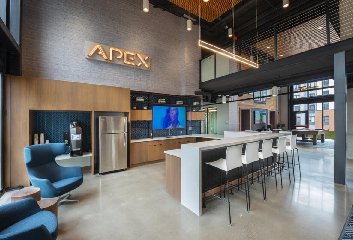 Apex apartments