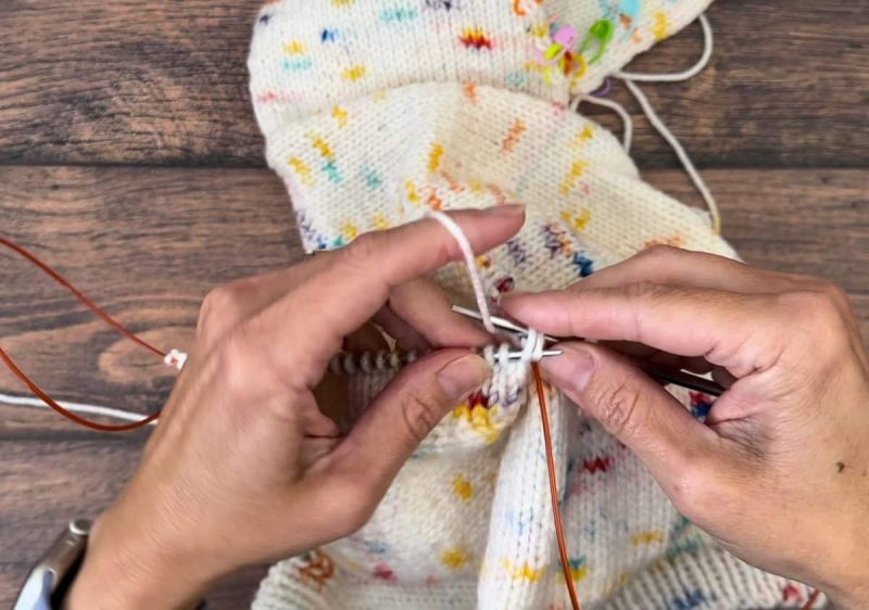 How To Create A Left Leaning Decrease Ssk - Premium Minimal Pattern Gallery - Retina