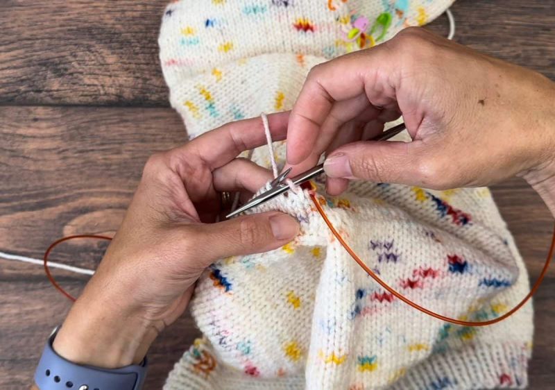 How To Work A Ssk Decrease Allfreeknitting Com - High Resolution Gradient Photos for Desktop