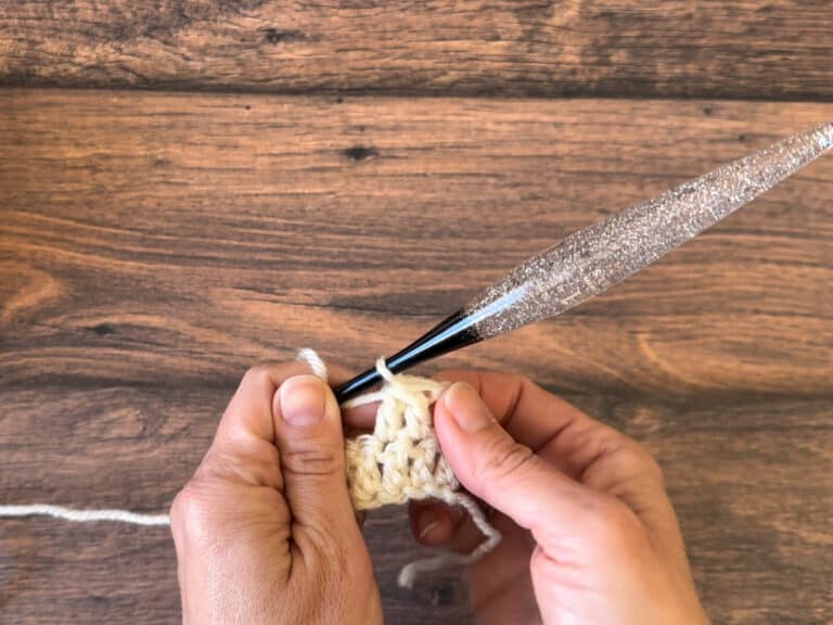 Double Crochet 2 Together Dc2tog Tutorial Video Christacodesign - Download Classic Space Design | Retina