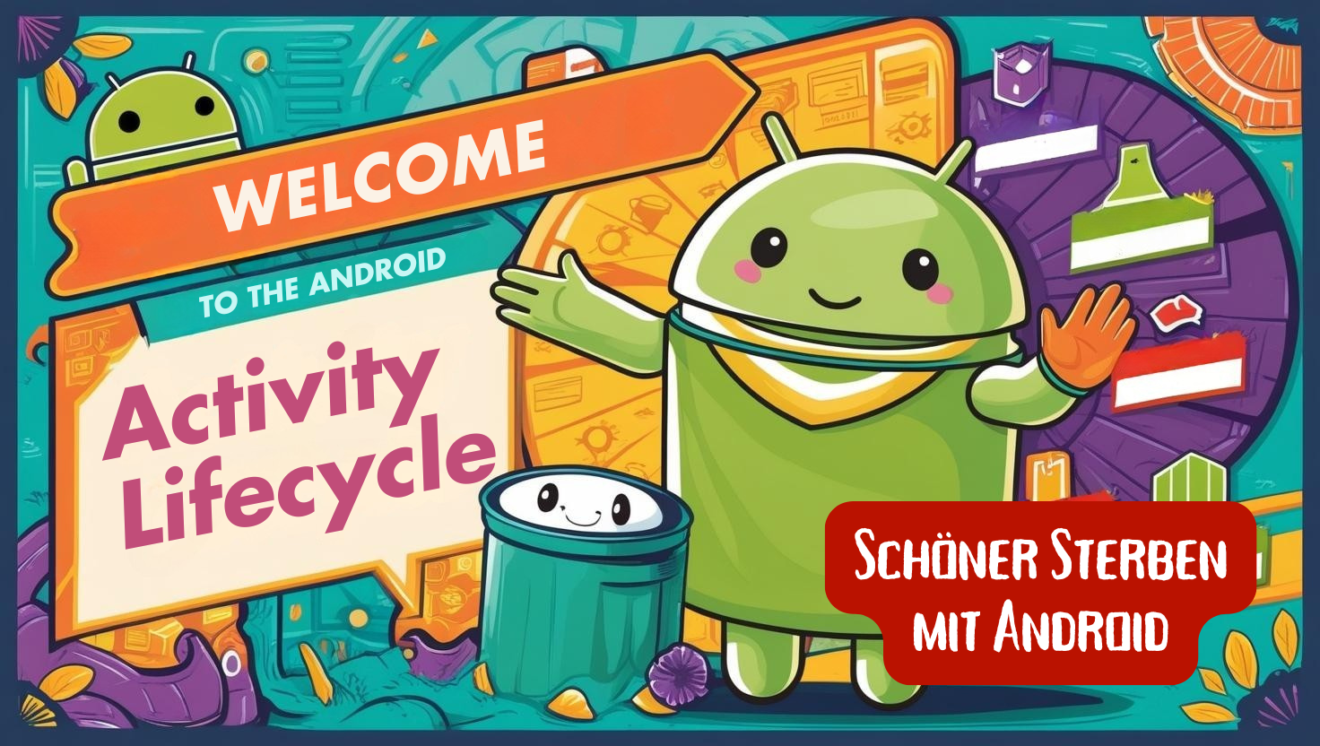 Du betrachtest gerade Activity Lifecycle, oder: Die 7 Phasen des Scheiterns