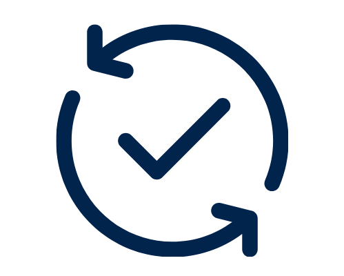 Icons representing Christ-centered events, DMV region, in-person gatherings, public events, and event updates