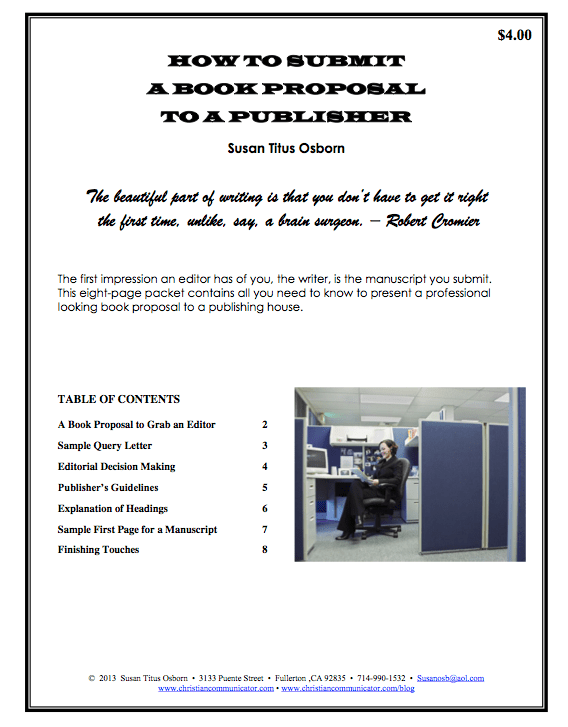 How To Pamphlets The Christian Communicator