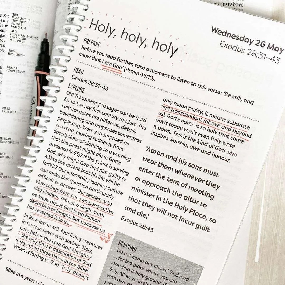 Bible Reading Guide for adults - Daily Bread.