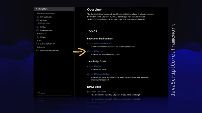 Making Your App Extensible With Javascriptcore Annotated Presentation - Download Elegant Space Art | Full HD