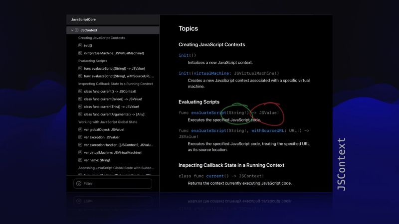 Making Your App Extensible With Javascriptcore Annotated Presentation - Landscape Photos - Professional High Resolution Collection