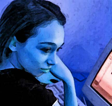 artistic ones and zeros, old computer magic