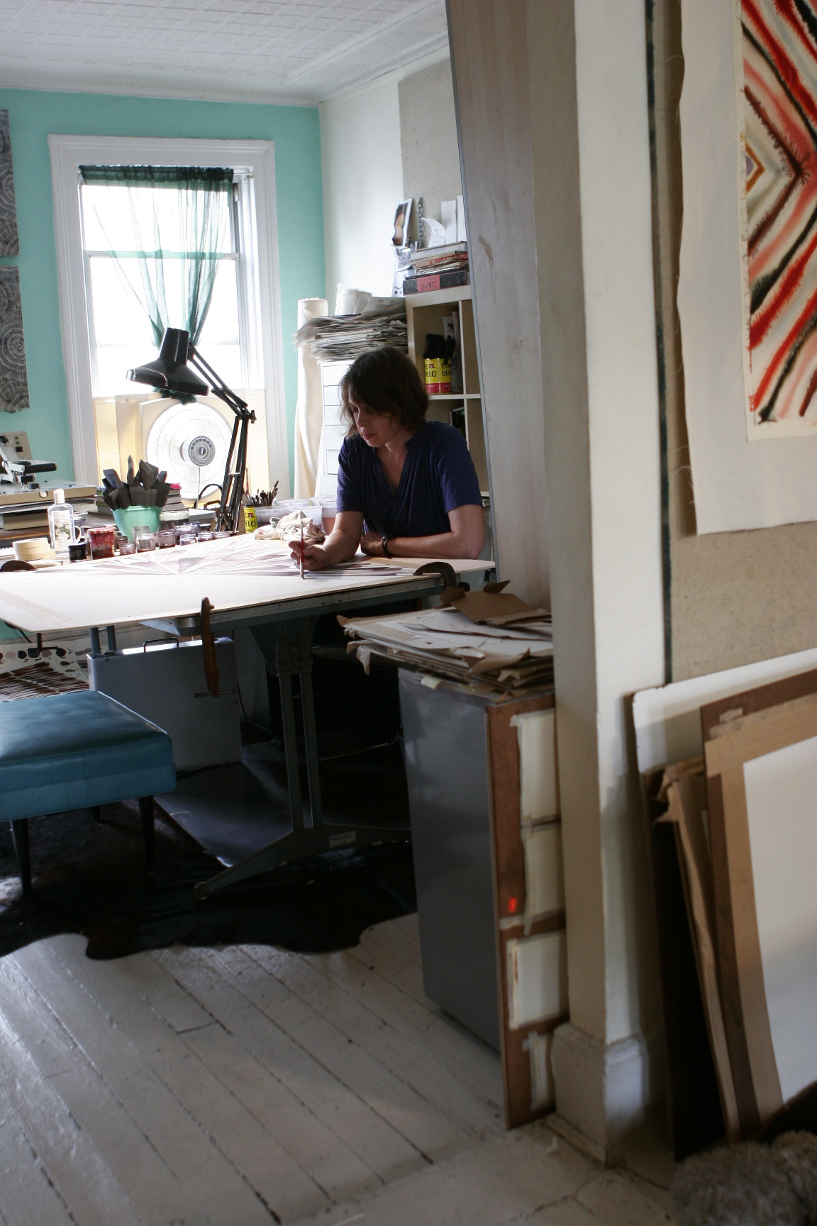 dream.create.inspire: textile designer + artist lourdes  Luli Sánchez and West Elm artist collab Set of 3 display picture 1