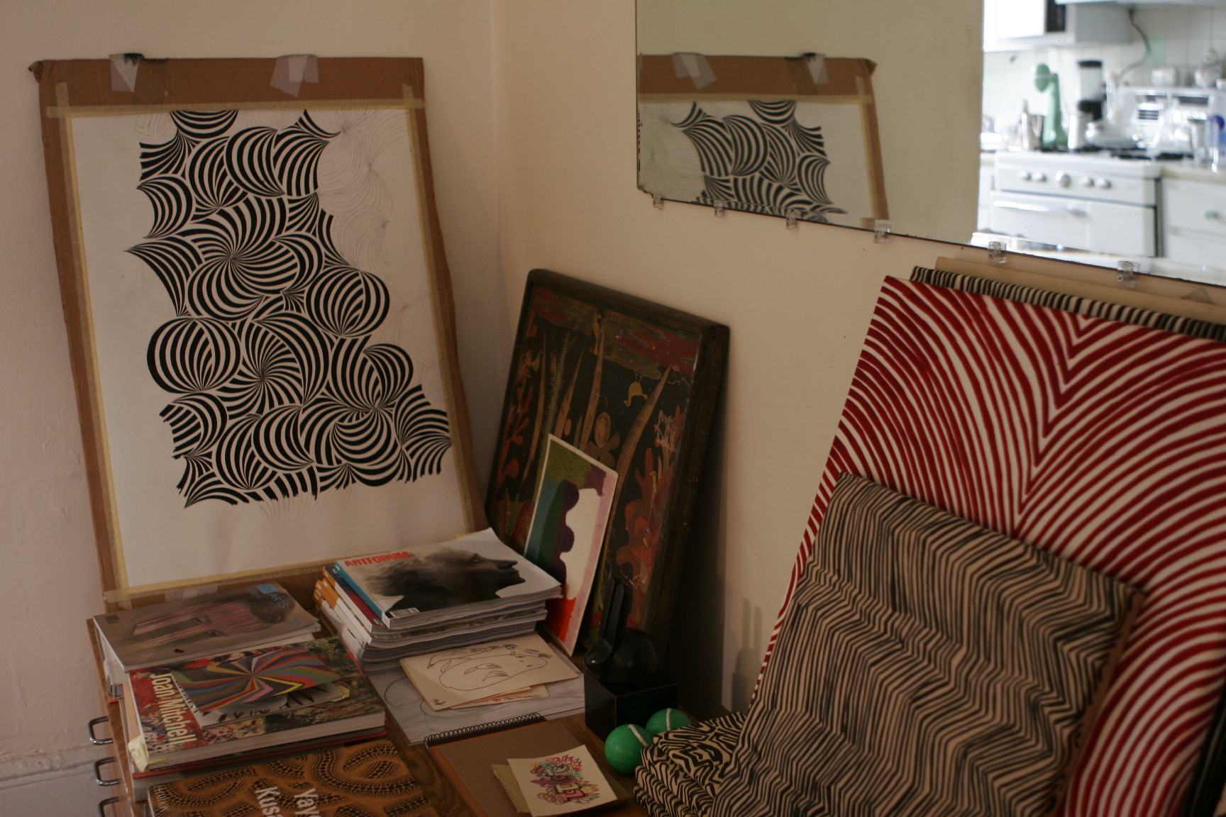 dream.create.inspire: textile designer + artist lourdes  Luli Sánchez and West Elm artist collab Set of 3 display picture 1