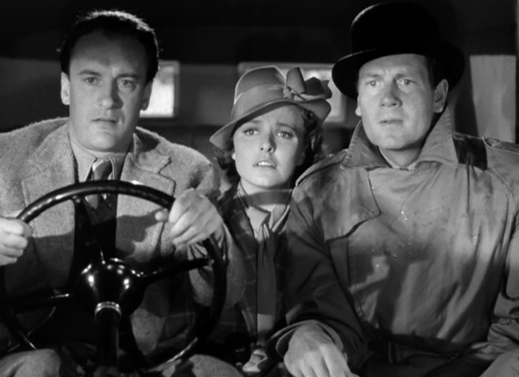 Hitchcock's foreign correspondent is one of his very best movies. Foreign Correspondent 1940 Christina Wehner