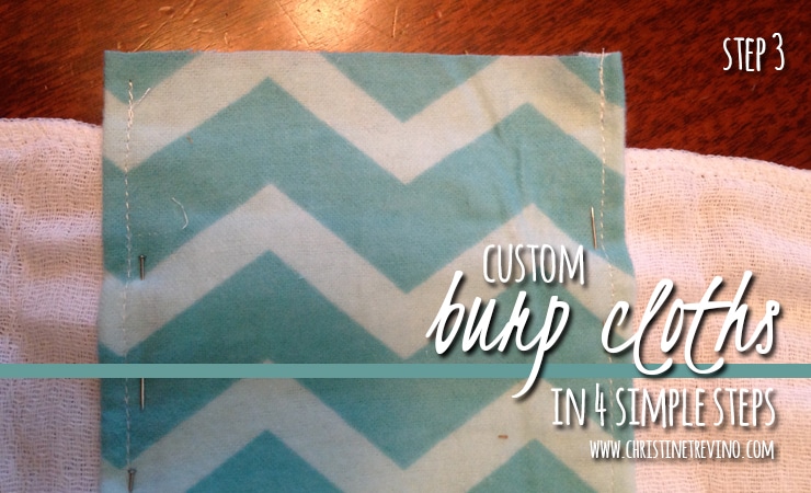 custom burp cloths diapers