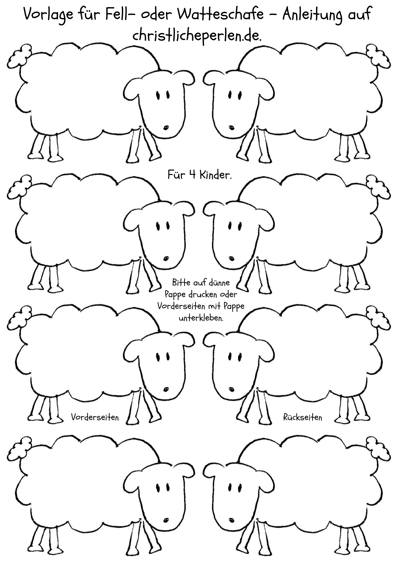 Schaf Malvorlage Malvorlagen Fur Kinder Printables