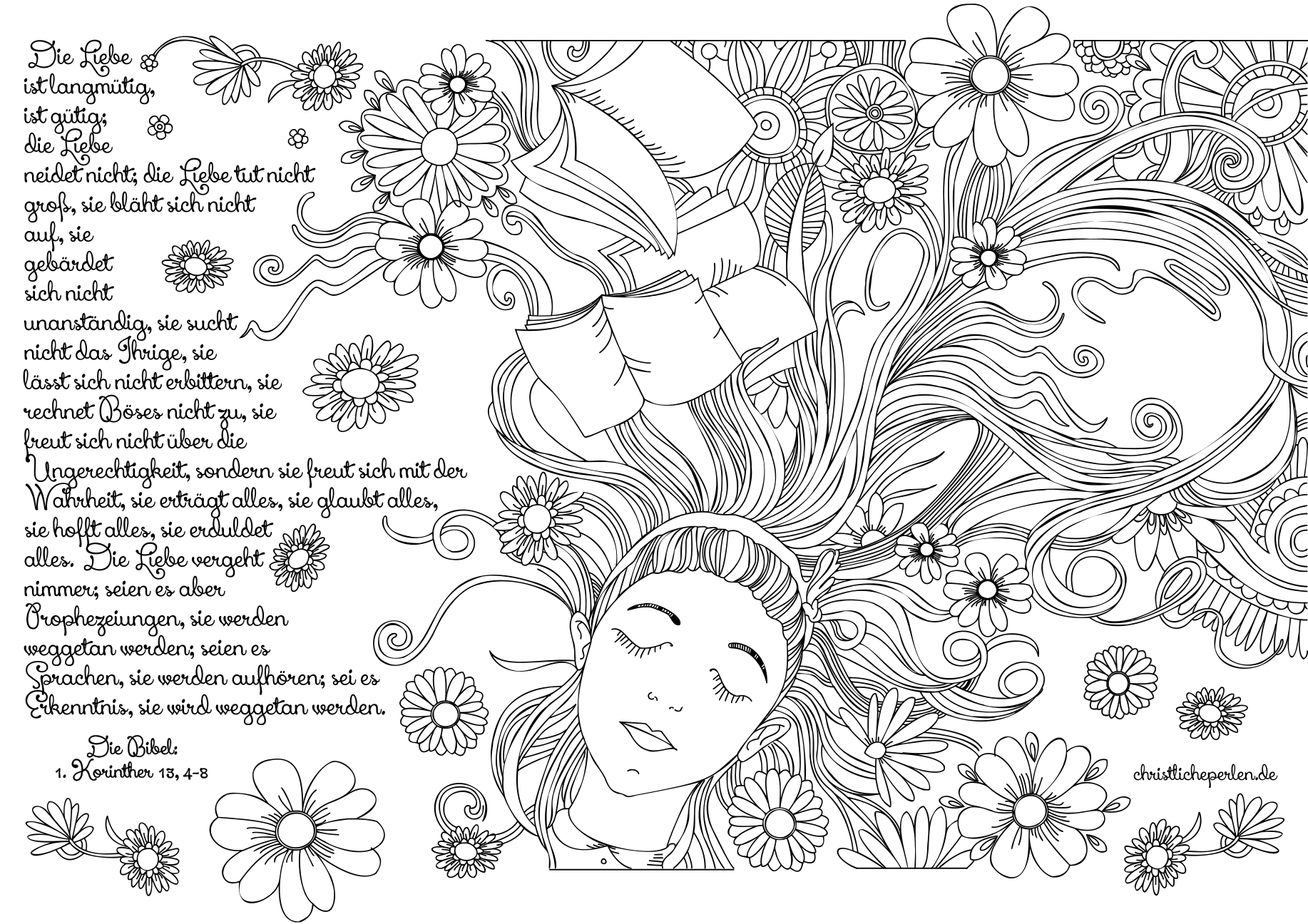 Ausmalbilder Symbol Der Hochzeit Mit Zwei Vogel Zum Ausdrucken