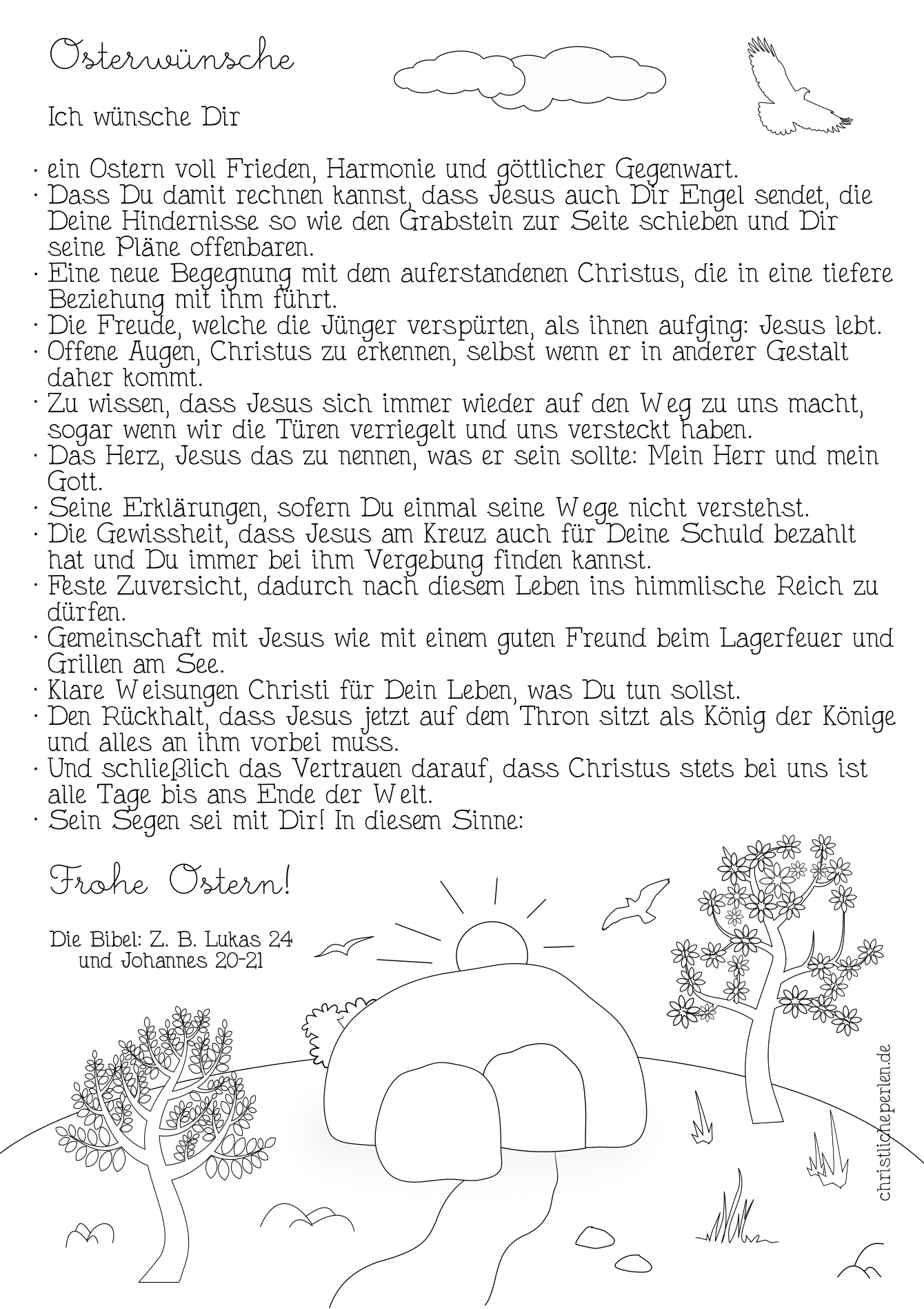 Ausmalbilder Ostern Schaf Malvorlagen