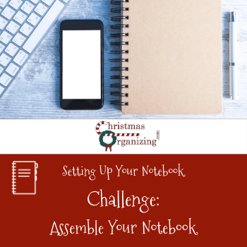 Assemble Your Notebook