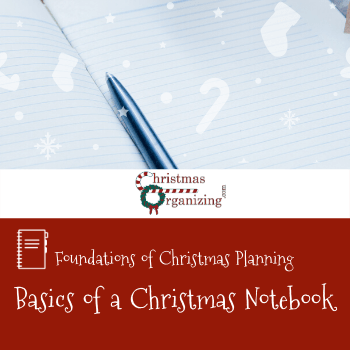 The Basics Of Creating A Christmas Notebook