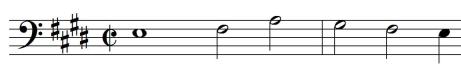 Fugue 9 2 theme