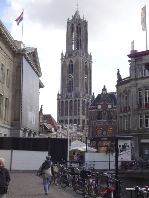 View of Die Dom