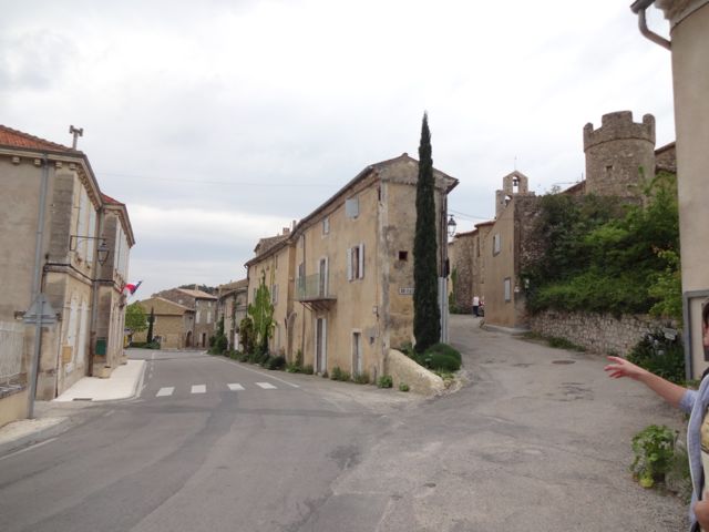 Streets of Rousset-les-Vignes