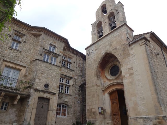 The antiquity of Rousset-les-Vignes