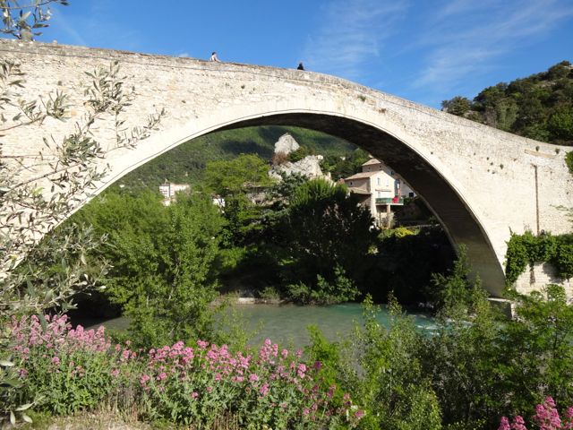 Pont Roman in Nyons
