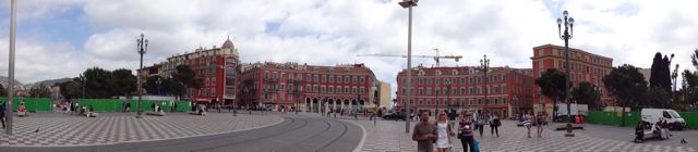 Panoramic of Place Masséna